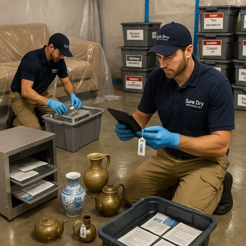 Content Protection and Restoration process in Cortland, OH